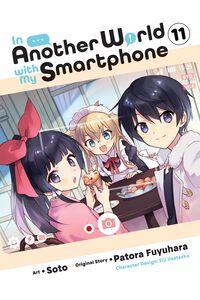 In Another World With My Smartphone Manga Volume 11